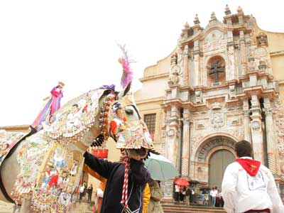 FESTIVITY IN HONOUR OF OUR LADY AND VERA CRUZ