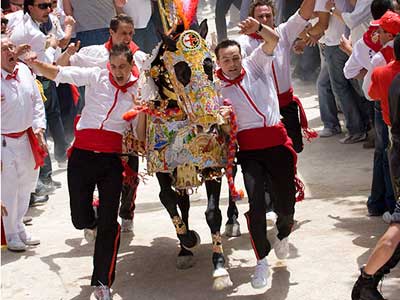 FESTIVITY IN HONOUR OF OUR LADY AND VERA CRUZ