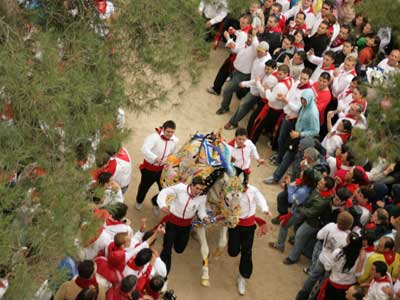 FESTIVITY IN HONOUR OF OUR LADY AND VERA CRUZ