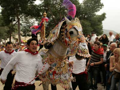 FESTIVITY IN HONOUR OF OUR LADY AND VERA CRUZ