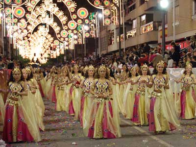 FESTIVITY IN HONOUR OF OUR LADY AND VERA CRUZ