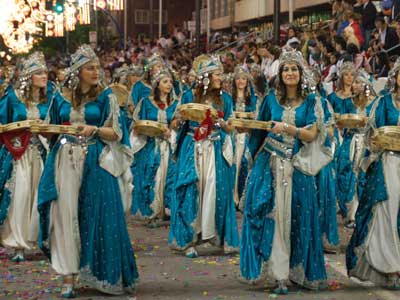 FESTIVITY IN HONOUR OF OUR LADY AND VERA CRUZ