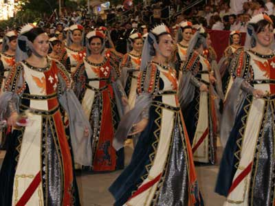 FESTIVITY IN HONOUR OF OUR LADY AND VERA CRUZ
