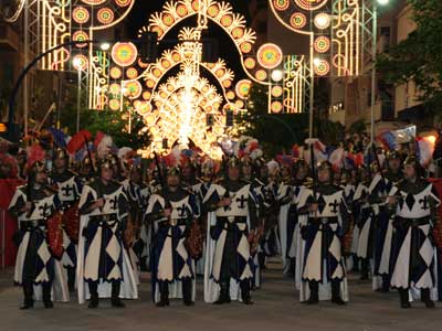 FESTIVITY IN HONOUR OF OUR LADY AND VERA CRUZ