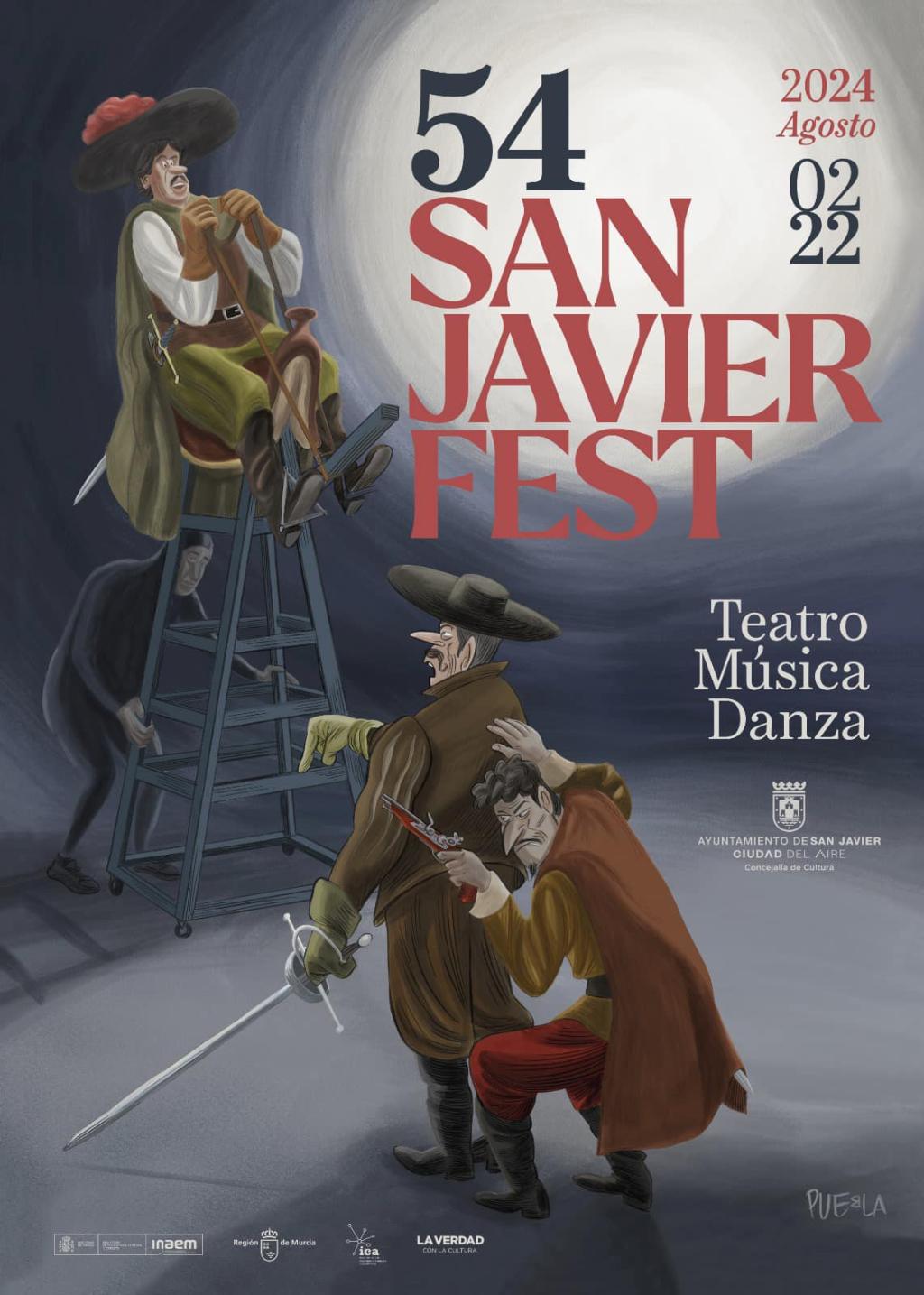 FESTIVAL DE TEATRO, MÚSICA Y DANZA