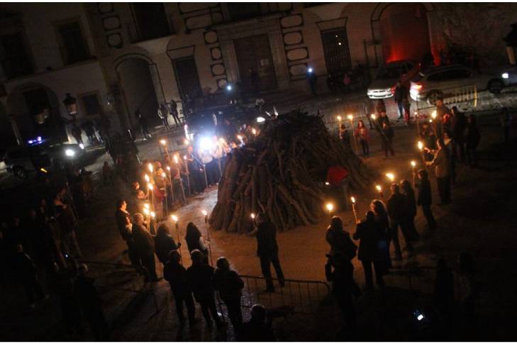 HOGUERAS DE SAN SEBASTIÁN
