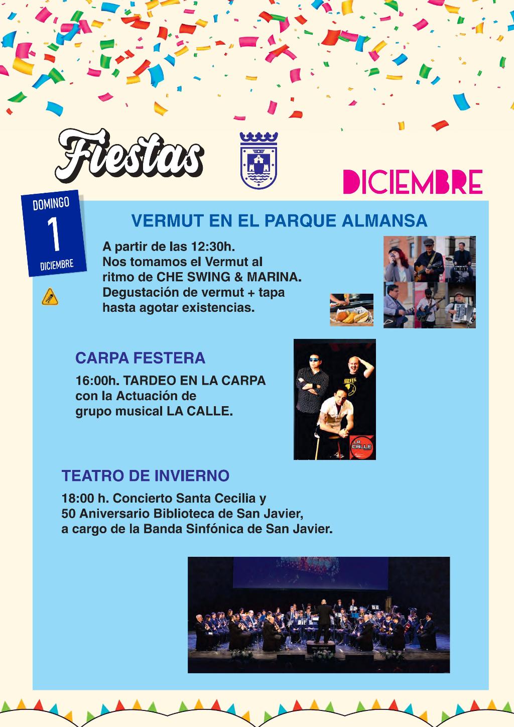 FIESTAS PATRONALES SAN JAVIER