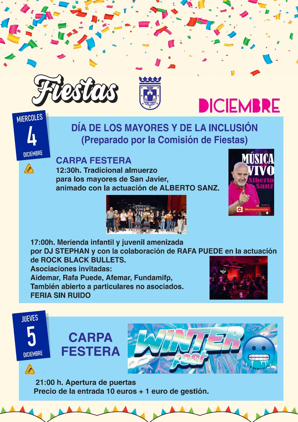 FIESTAS PATRONALES SAN JAVIER