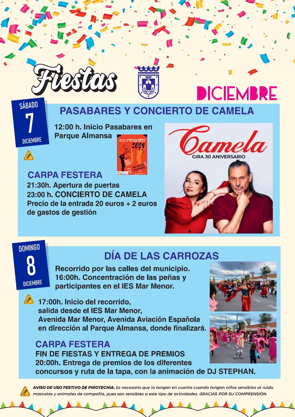 FIESTAS PATRONALES SAN JAVIER
