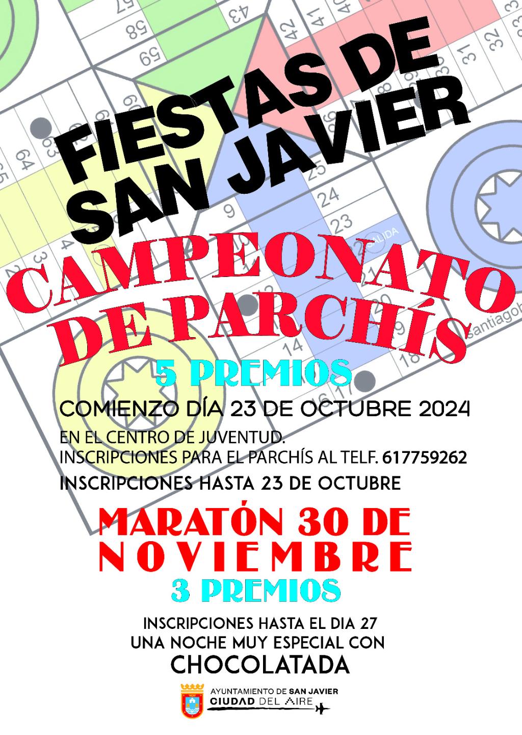 FIESTAS PATRONALES SAN JAVIER