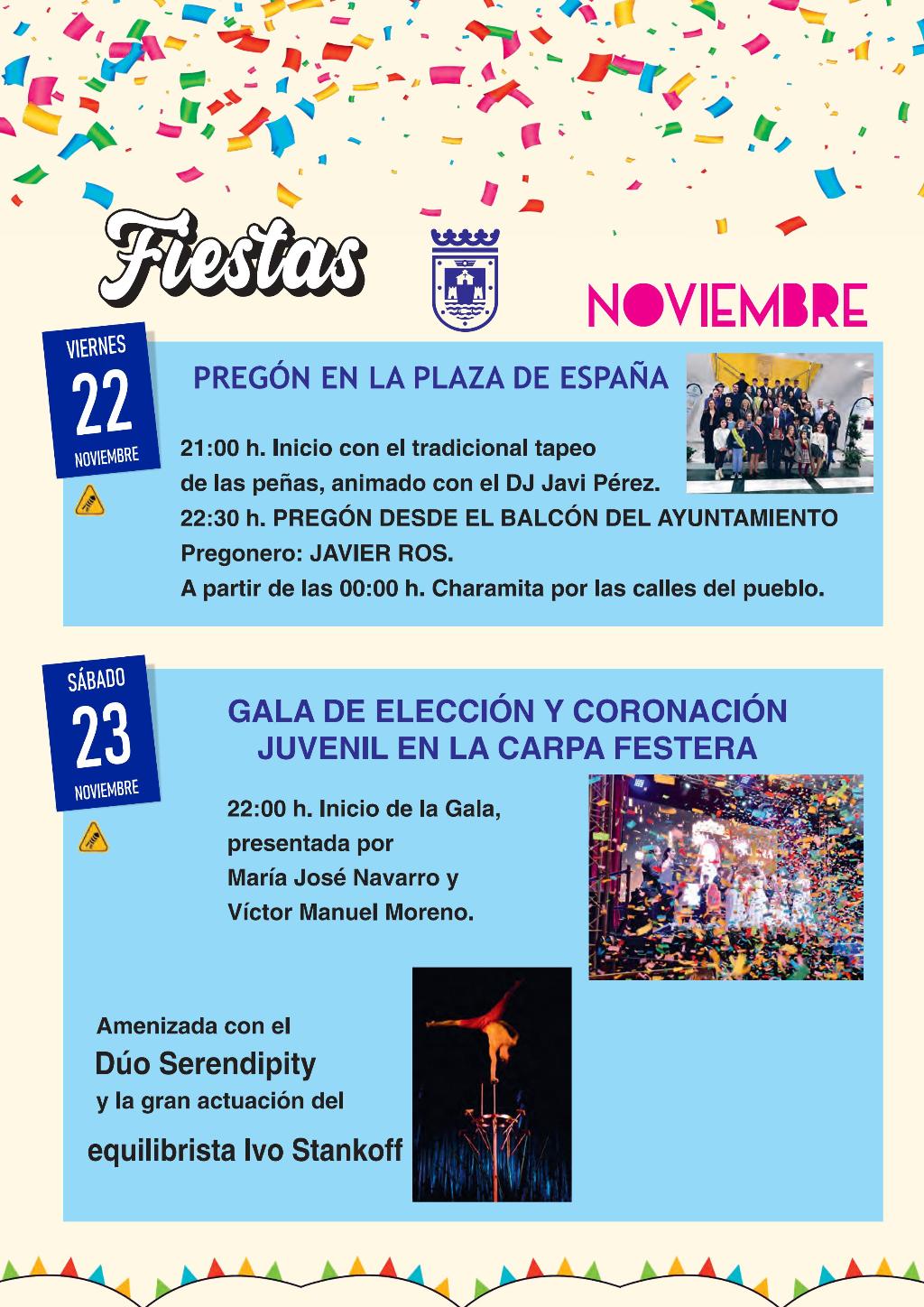 FIESTAS PATRONALES SAN JAVIER