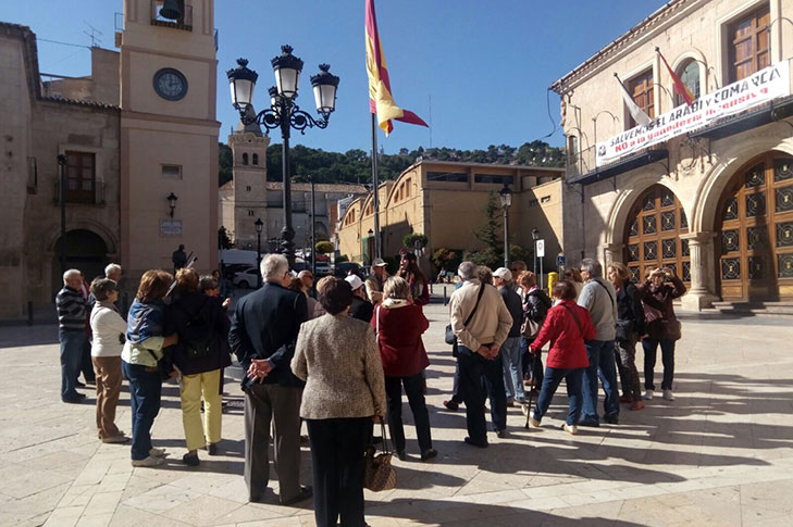 REGIN DE MURCIA GUIADA 