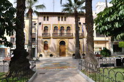 GLORIETA DE LA PLAZA DE ESPAA