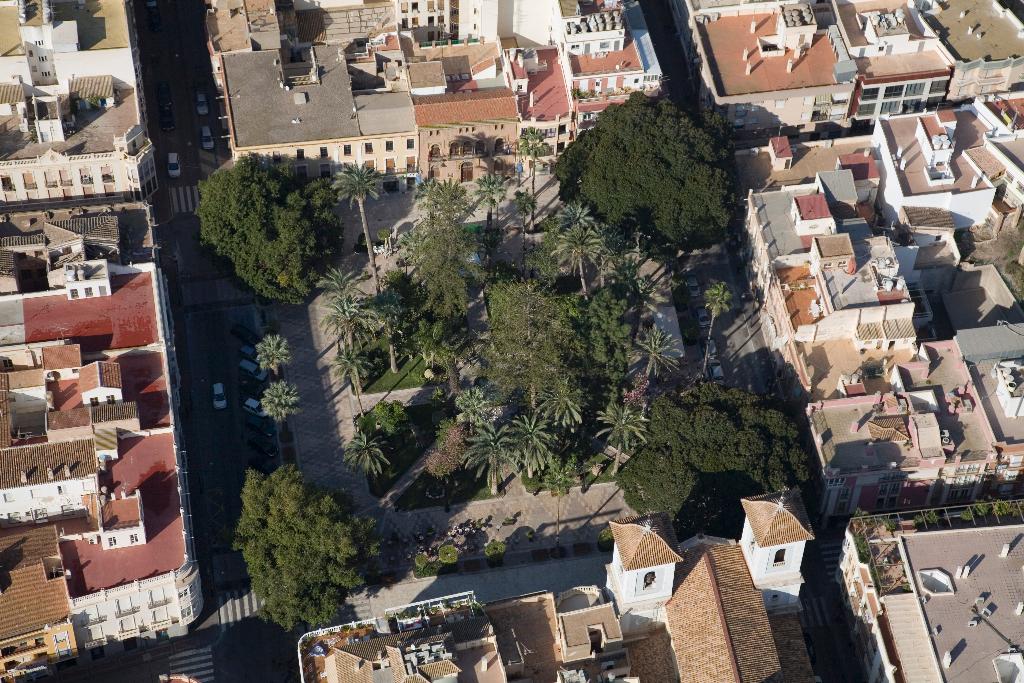 GLORIETA DE LA PLAZA DE ESPAA