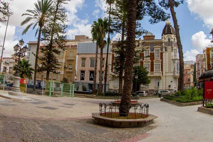 PLAZA DE LA MERCED