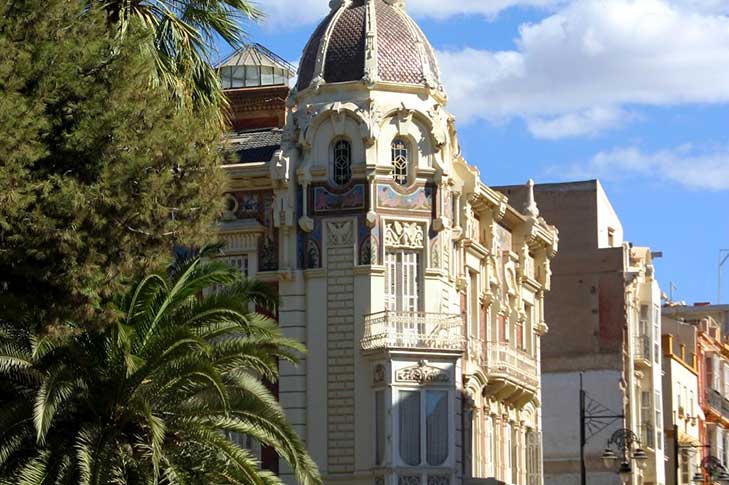 LA MERCED SQUARE