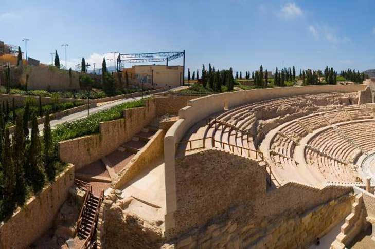 PARQUE CORNISA DEL TEATRO ROMANO