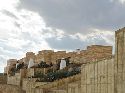 CASTILLO DE NOGALTE Y CASAS CUEVA - MIRADOR DE LA HISTORIA