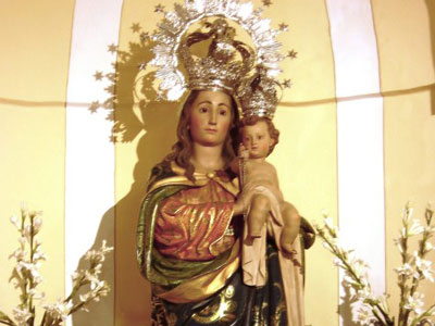 VIRGEN DEL ROSARIO