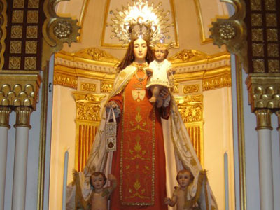 VIRGEN DEL CARMEN