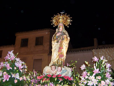 VIRGEN DE LA SALUD