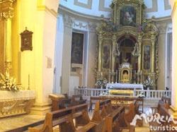 CAPILLA LATERAL DERECHA