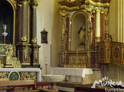 CHURCH OF SAN LÁZARO OBISPO