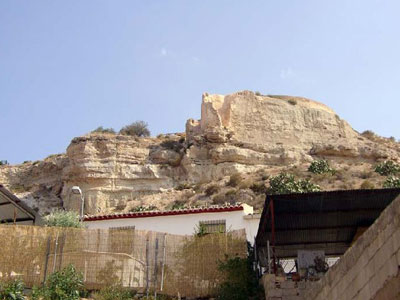 RESTOS DEL CASTILLO RABE DE ABANILLA