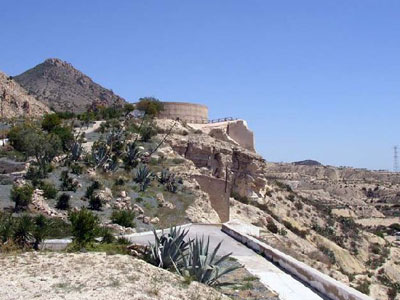 ARAB CASTLE REMAINS