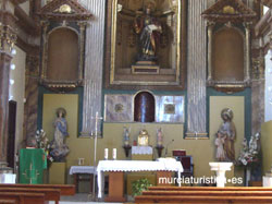 IGLESIA PARROQUIAL DE SAN BARTOLOM Y VERA CRUZ DE ULEA