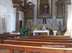 IGLESIA PARROQUIAL DE SAN BARTOLOM Y VERA CRUZ DE ULEA