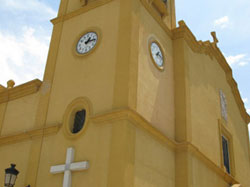 TEMPLO PARROQUIAL DE LAS TRES AVEMARAS. IGLESIA SAN BUENAVENTURA CAPUCHINOS