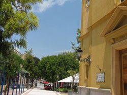 TEMPLO PARROQUIAL DE LAS TRES AVEMARAS. IGLESIA SAN BUENAVENTURA CAPUCHINOS