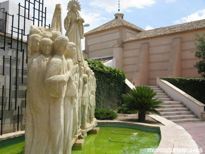 EXTERIORES ERMITA SAN ROQUE