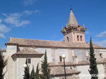 IGLESIA DE LA ASUNCIN O IGLESIA VIEJA - MUSEO DE LA SEMANA SANTA DE YECLA