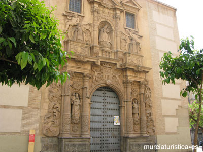 IGLESIA DE LA MERCED Y CONVENTO DE LOS PADRES FRANCISCANOS