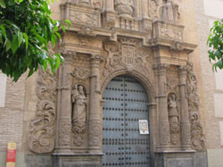 IGLESIA DE LA MERCED Y CONVENTO DE LOS PADRES FRANCISCANOS