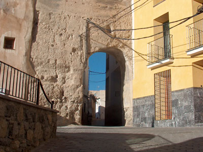 PUERTA DE CARAVACA