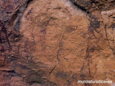 SOURCE OF SABUCO I AND II. CAVE ART ENSEMBLE.