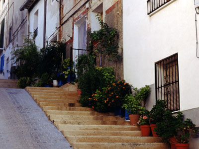 CALLE DEL CASCO HISTRICO-ARTSTICO