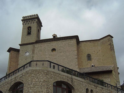 KIRCHE NUESTRA SEORA DE LA ASUNCIN