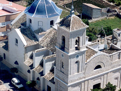 IGLESIA DE SAN JUAN BAUTISTA