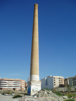 CHIMENEA DE PRIETO