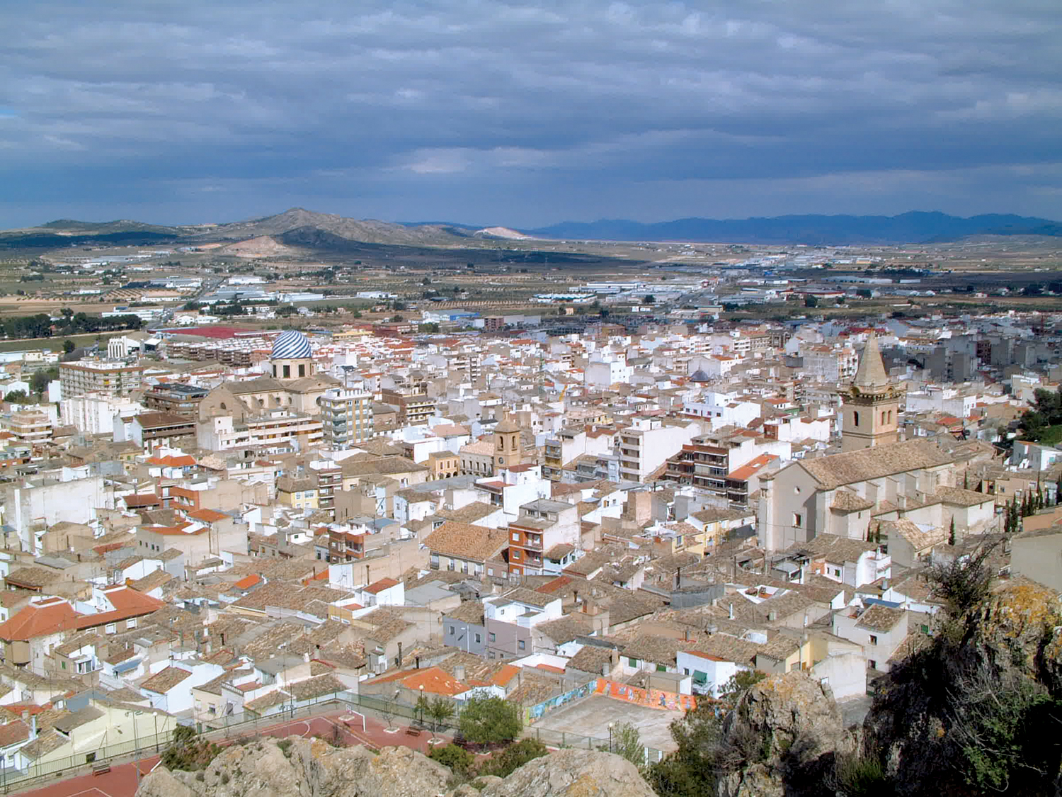 VISTA PANORMICA DESDE EL PASO DE LA BANDERA 