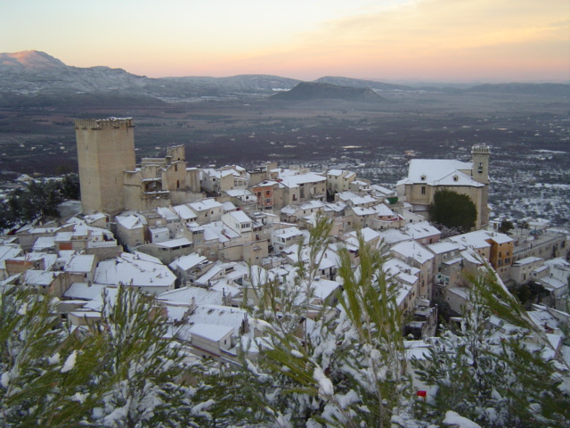 VISTA MORATALLA NEVADA