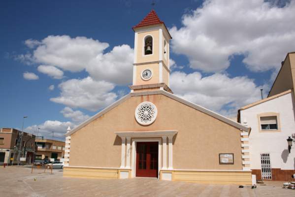 IGLESIA ROLDN VISTA FRONTAL