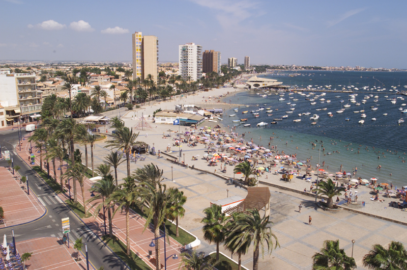 PASEO MARTIMO DE SANTIAGO DE LA RIBERA 