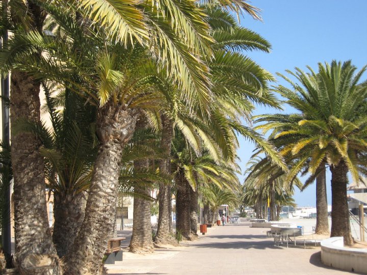 PASEO MARTIMO DE SANTIAGO DE LA RIBERA 