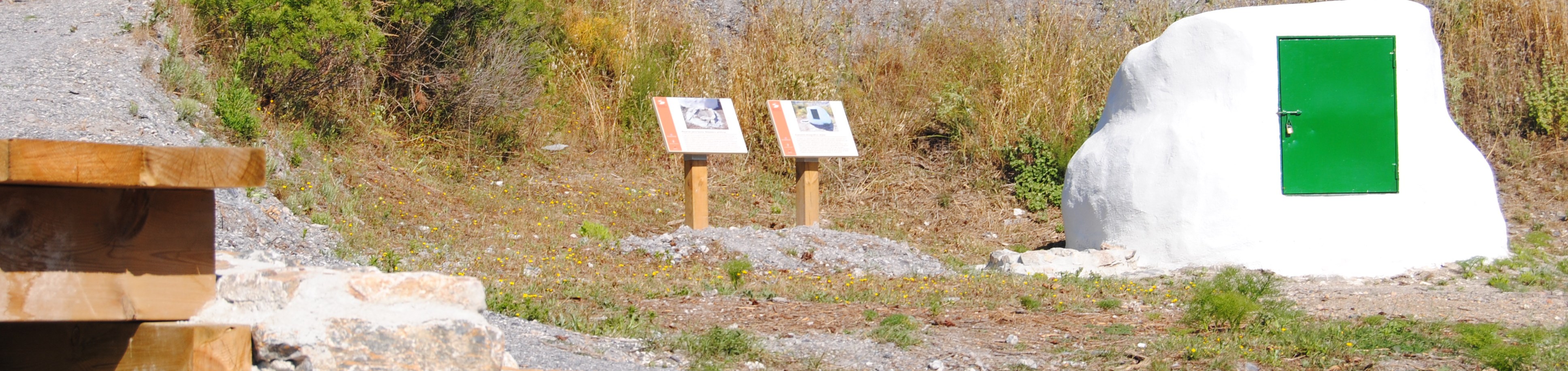 SENDERO BOTNICO Y DE APROVECHAMIENTO DEL AGUA 