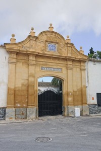 ENTRADA A LA HACIENDA DE RODA